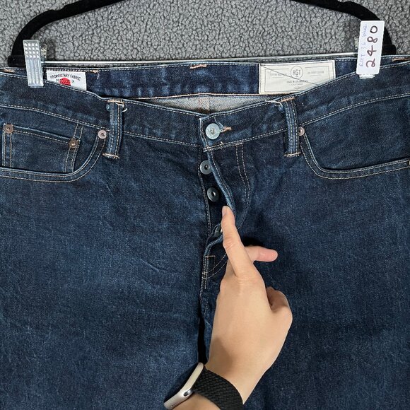 Rogue Territory RGT SK Skinny Fit Japanese Selvedge Denim Jeans - Men' 36*35 - Picture 3 of 12